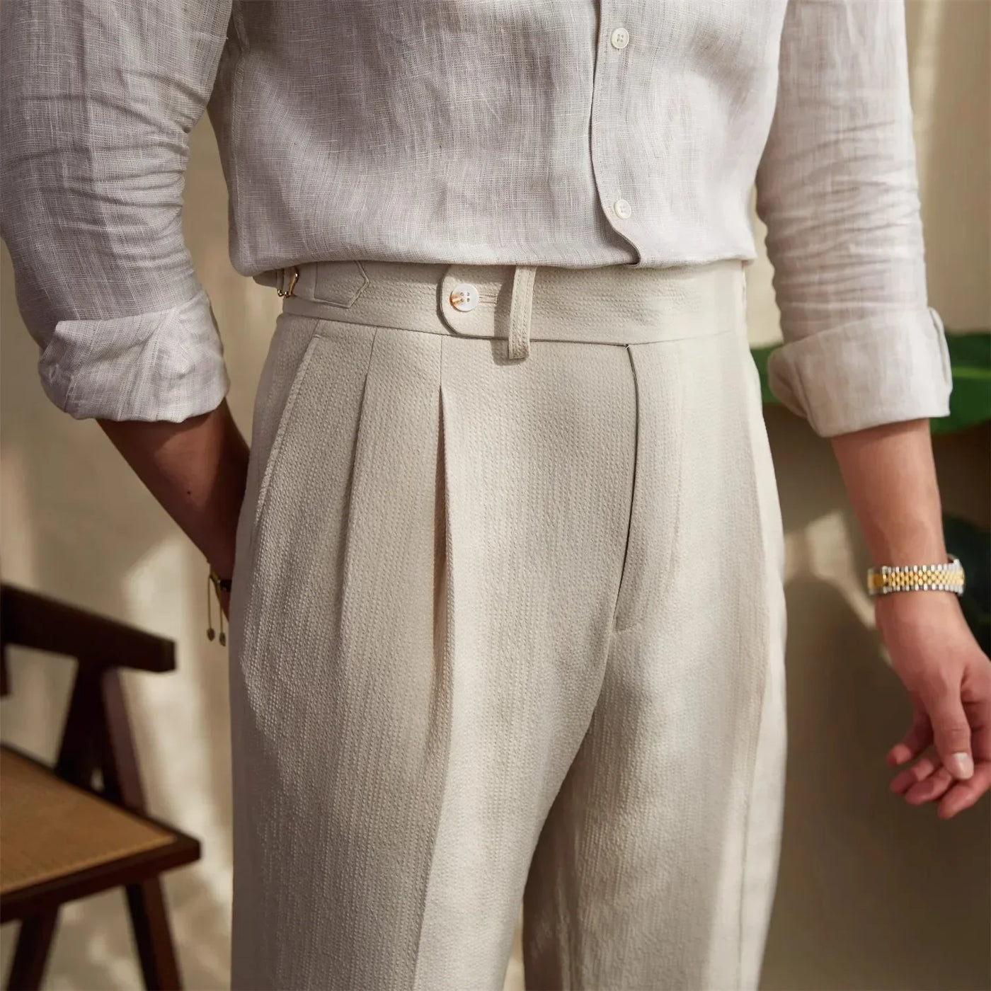 Calça Social Soft