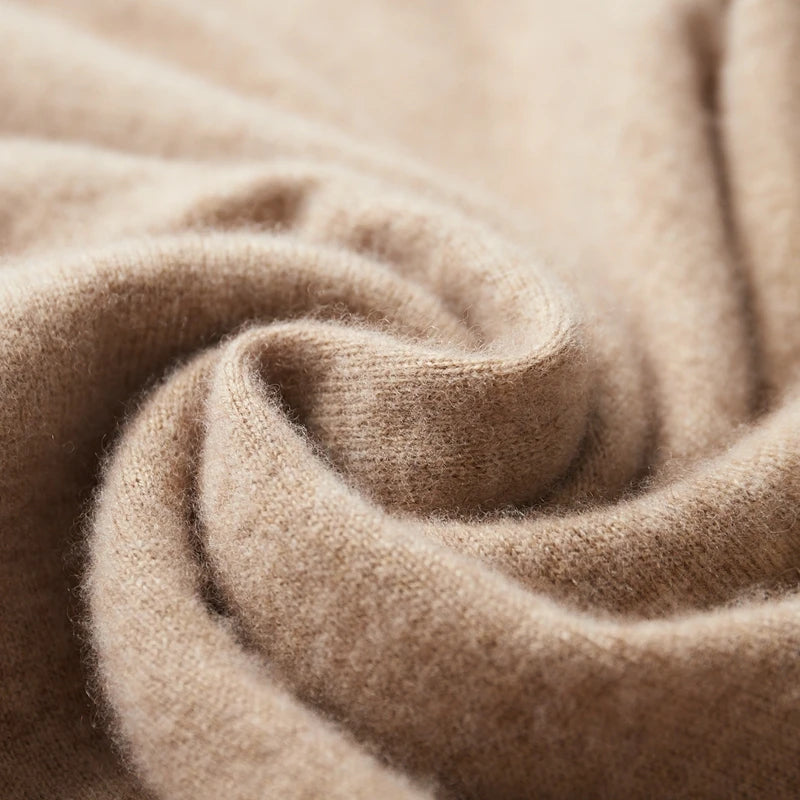 Suéter com Capuz Merino – Lã