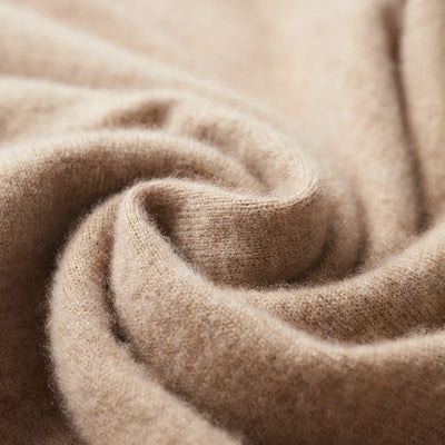 Suéter com Capuz Merino – Lã