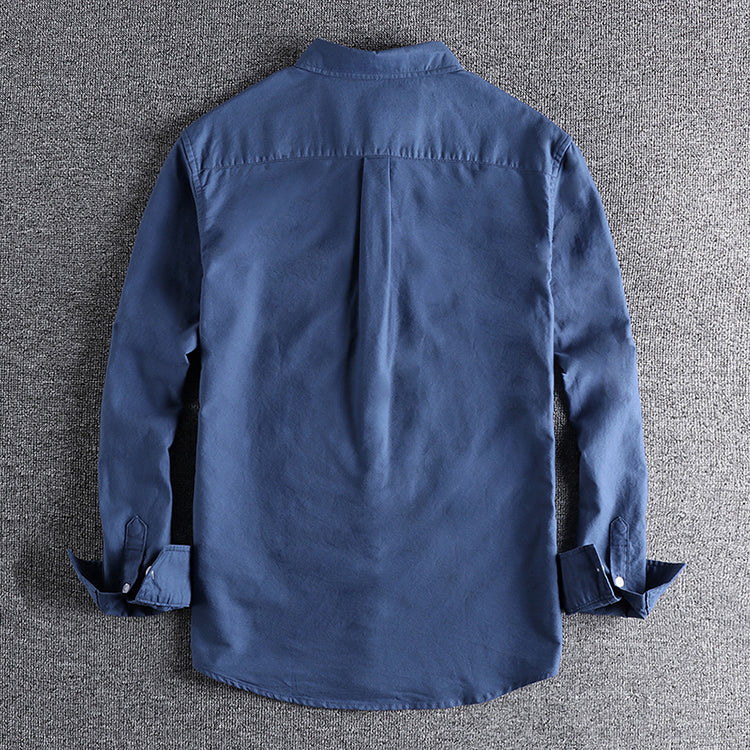 Camisa Roman – Manga Longa em Algodão Premium