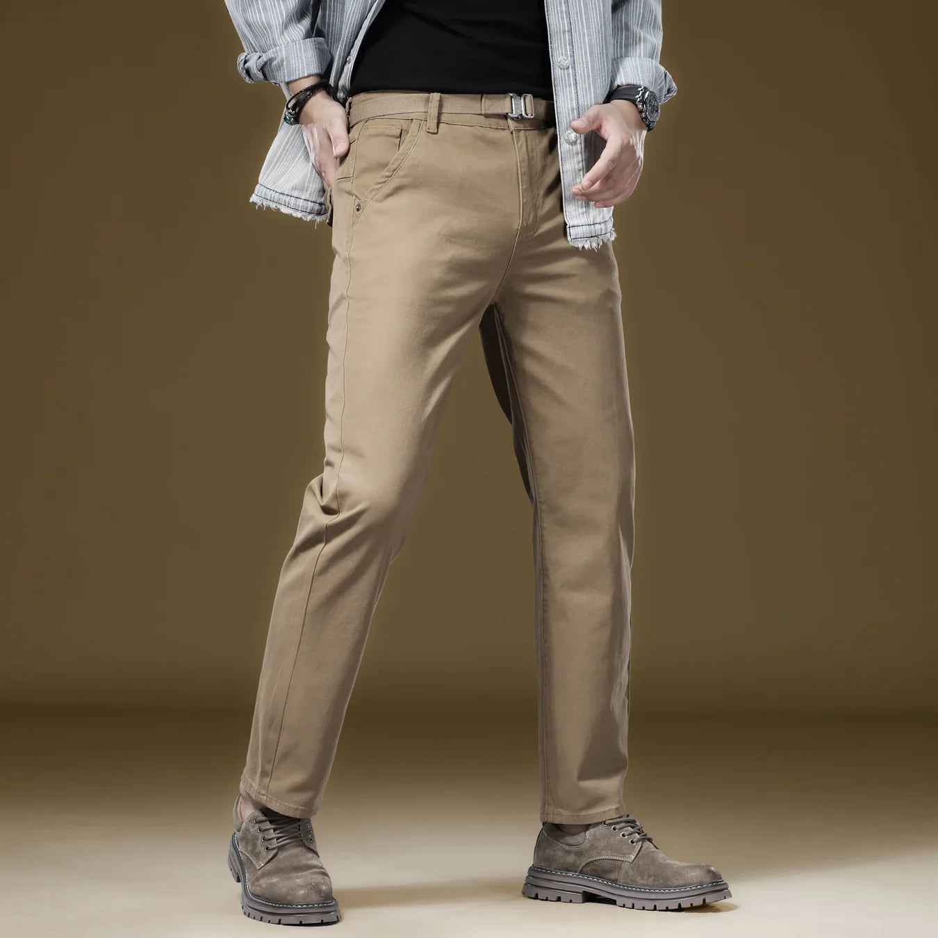 Calça Casual Prestige - Algodão